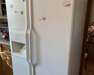 Side by side kitchenaid refrigerator