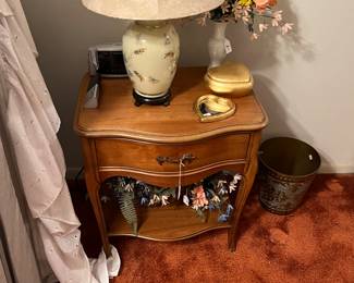 French Provincial night stand
