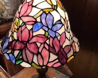 Tiffany style lamps