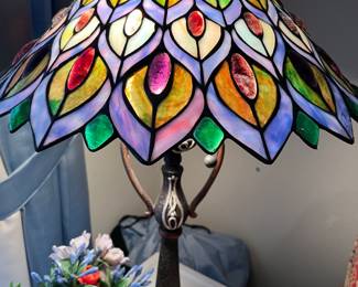 Tiffany style lamps