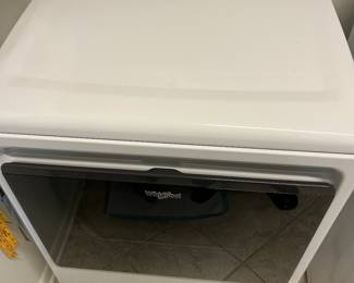 Whirlpool dryer