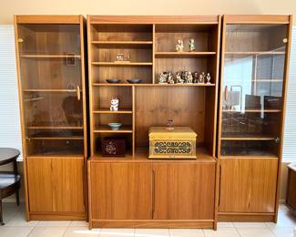 3 separate pieces - teak