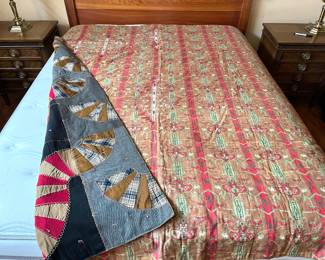 Reversible quilt 