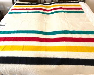 Hudson Bay wool blanket