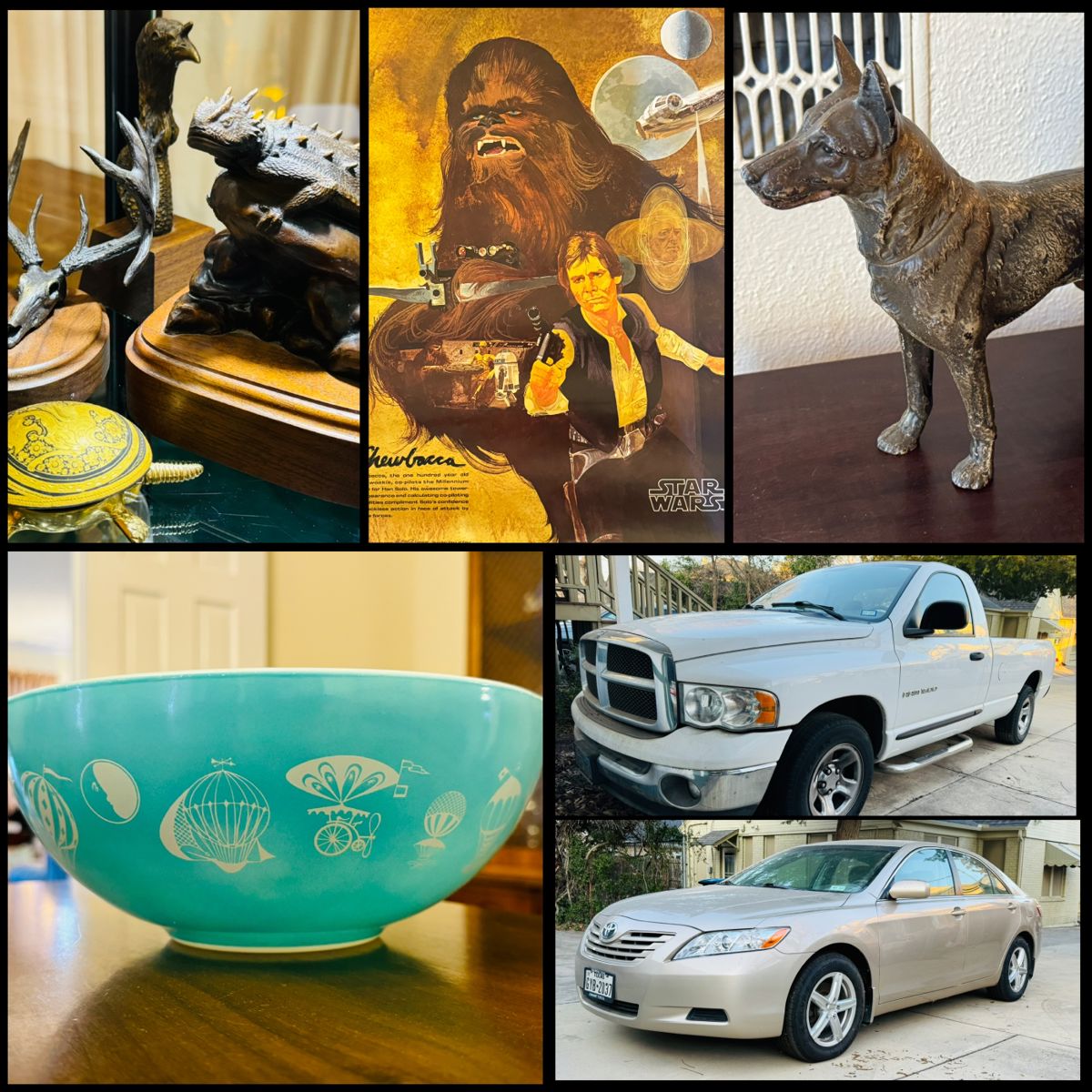 **HUGE** TCU Area Estate Sale! 2 Homes, Dodge... starts on 2/9/2024