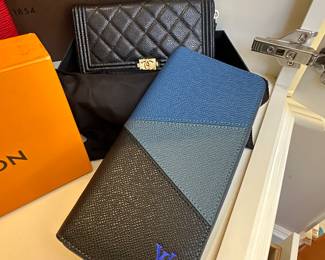 LV Epsom leather wallet