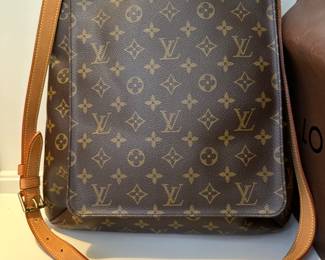 Monogram Musette Salsa messenger bag $500