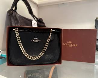 Coach miniature bag