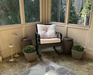 Porch furnishings 
