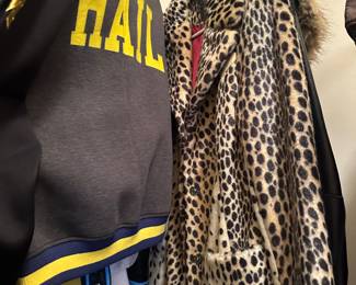 Hail Michigan Wolverines women’s jacket 