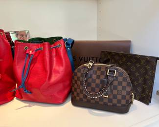 Vintage Louis Vuitton bags 