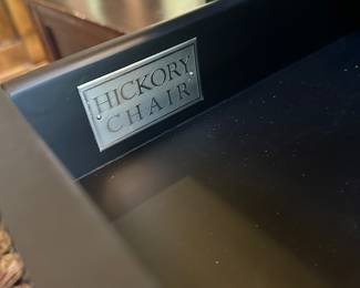 Hickory Chair console table 