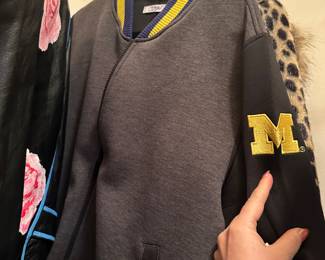 University of Michigan women’s jacket 