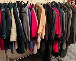 Vintage coats