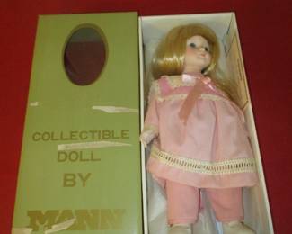 Mann collectable doll