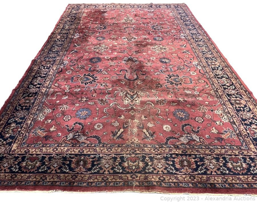 Fine Persian Rug Gallery Auction! in Alexandria, VA starts on 12/25/2023