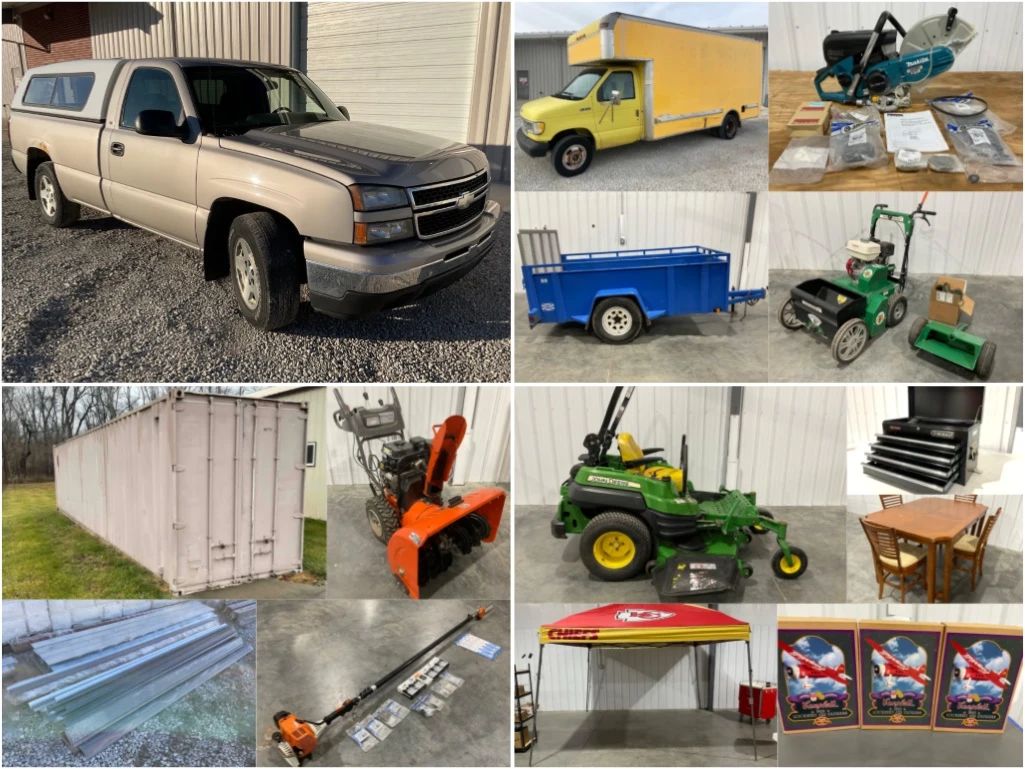 Oldham Consignment Auction in Odessa, MO starts on 12/26/2023