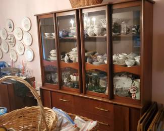 Cabinet sold, contents available 