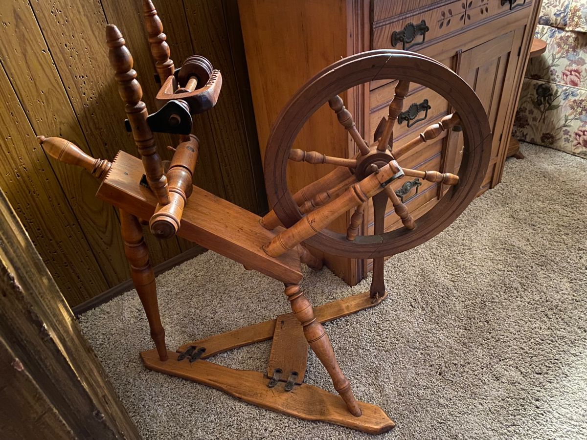 Antique Spinning Wheel