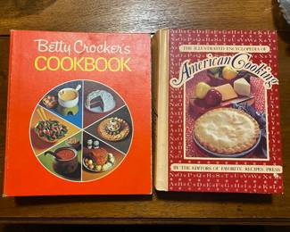 vintage cookbooks