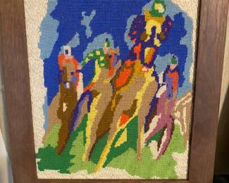 Needlework 