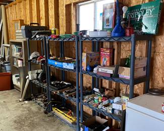 lawn and hand tools