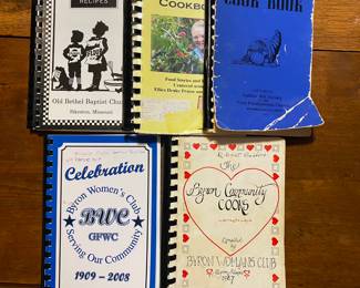 Vintage Local Cook Books
