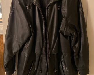 Leather Coat