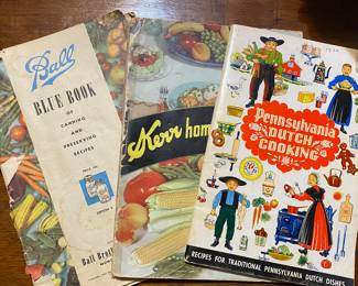 vintage Ball canning book 