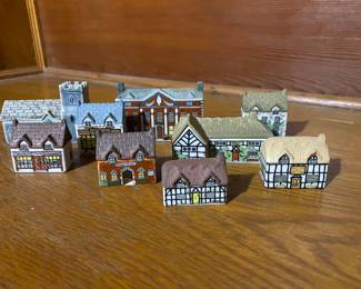 WADE England Porcelain Village
