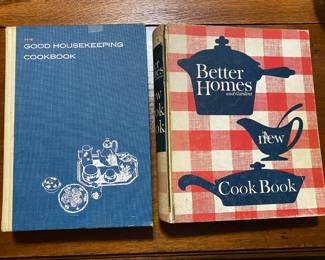 vintage cookbooks