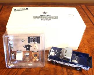  Dallas Cowboys Pickup with tailgating accessories.   What a fun collectible.  We have lots more Dallas Cowboys items.  