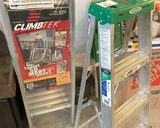 Climbtek CT416 16 ft. Multi-Function Ladder                       4'  Werner Ladder