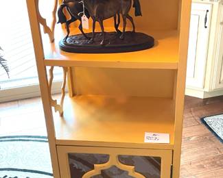 Yellow Shelf/Cabinet.