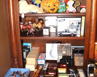 We have lots of collectibles, toys, Dallas Cowboy items, electronics and so much more.