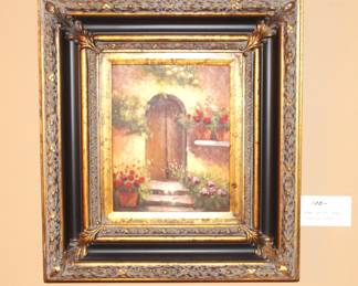 We have a number or lovely oil paintings.  