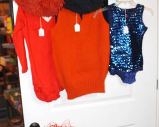 Mid 1970s cheerleading items.  