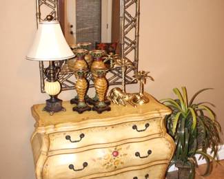 Bombay Chest.                                                                                             BUY IT NOW!  $195.00. (Mirror not for sale.)