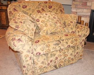 Beautifully Upholstered Lazyboy Recliner                                                                                                      BUY IT NOW!  $175.00                                                                        51" W x 38" D x 40" H              