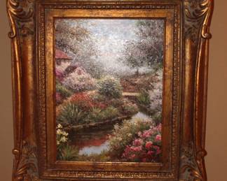 Lovely oil painting.