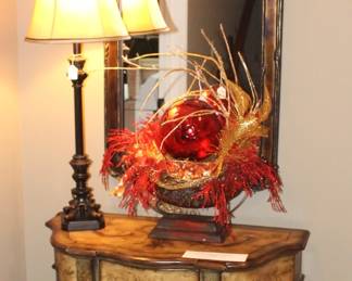 The house is beautifully appointed.