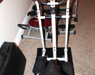 Sunny 2 in 1 Cross trainer and Elliptical (Current Model)  BUY IT NOW!  $125.00