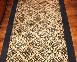 We have a large amount of area rugs in this sale.  