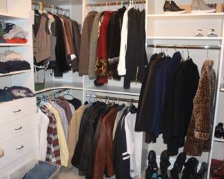 Coats, sweaters, jackets, blazers, sweaters, boots and shoes!  We've got it all!  