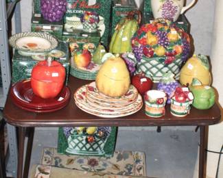 Raymond Waites cornucopia china.  