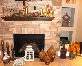 Lots of large scale home decor.  