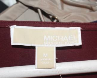 Michael Kors clothing.