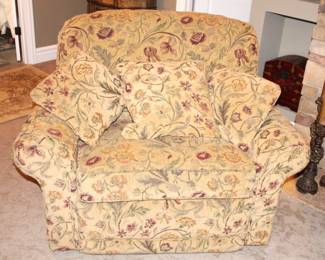 Beautifully Upholstered Lazyboy Recliner                                                                                                      BUY IT NOW!  $175.00                                                                        51" W x 38" D x 40" H              