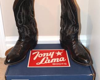 Pair of Tony Lama Boots.