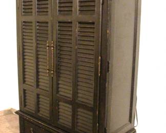 Beautiful Tommy Bahama Home-Kingstown Trafalgar Armoire-Lexington Home Brands-Currently Priced at $5399.00  At Multiple Furniture Showrooms.                                                        BUY IT NOW!  $3,5OO.00                                                            Dimensions: 55" W x 24" D x 88" H.
